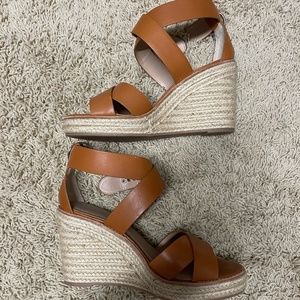 4" Banana Republic Espadrille Wedge